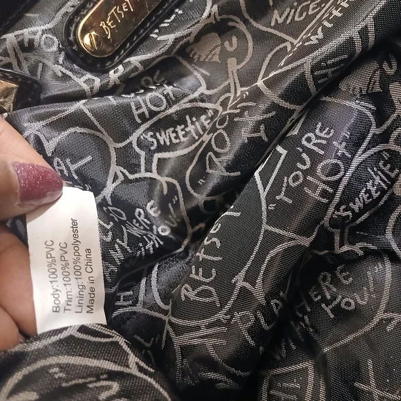 Betsey Johnson Floral Tote Bag - Gold and Multicolor - Picture 11 of 16